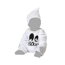 Déguisement pour Bébés Blanc (2 Pièces)
