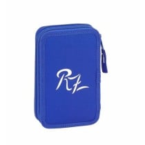 Plumier double Real Zaragoza Bleu (28 pcs)