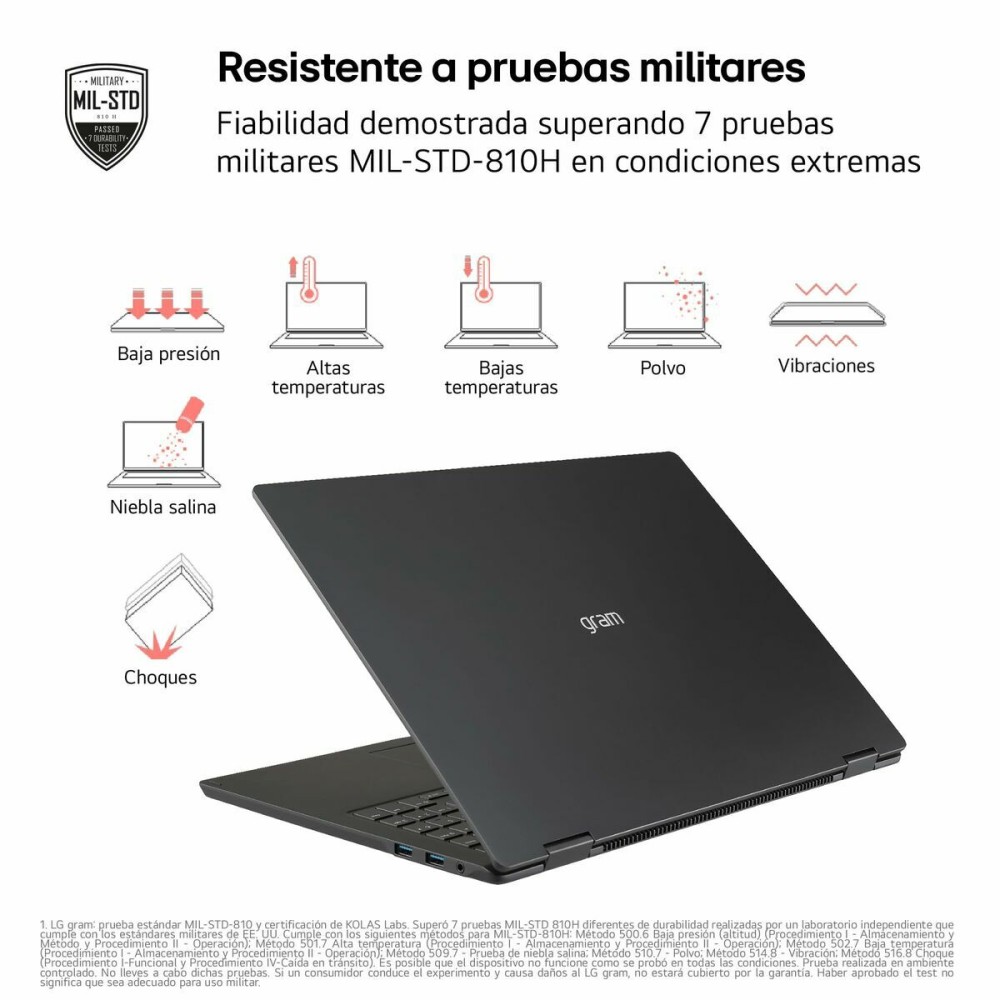 Ordinateur Portable LG 16Z90T-G.AA78B