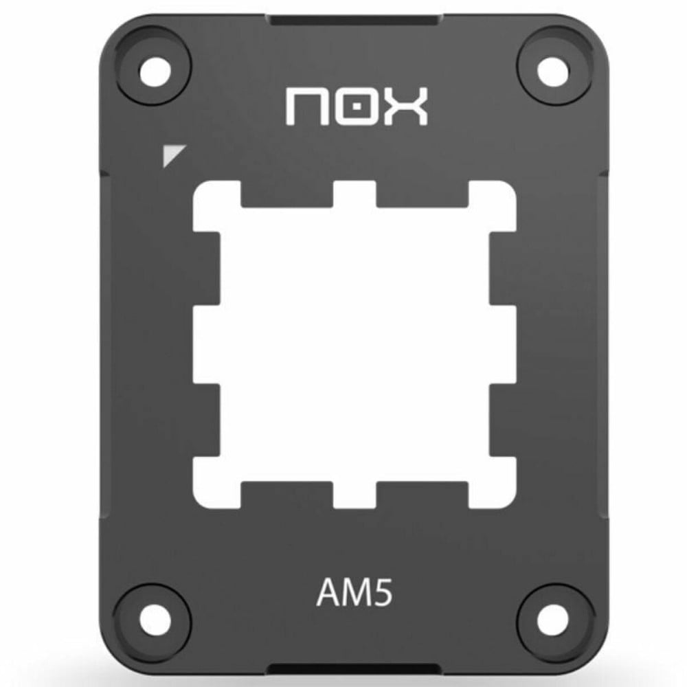 Laptop-Kühlunterlage Nox-Xtreme NXHUMMERSHIELDAMD Schwarz