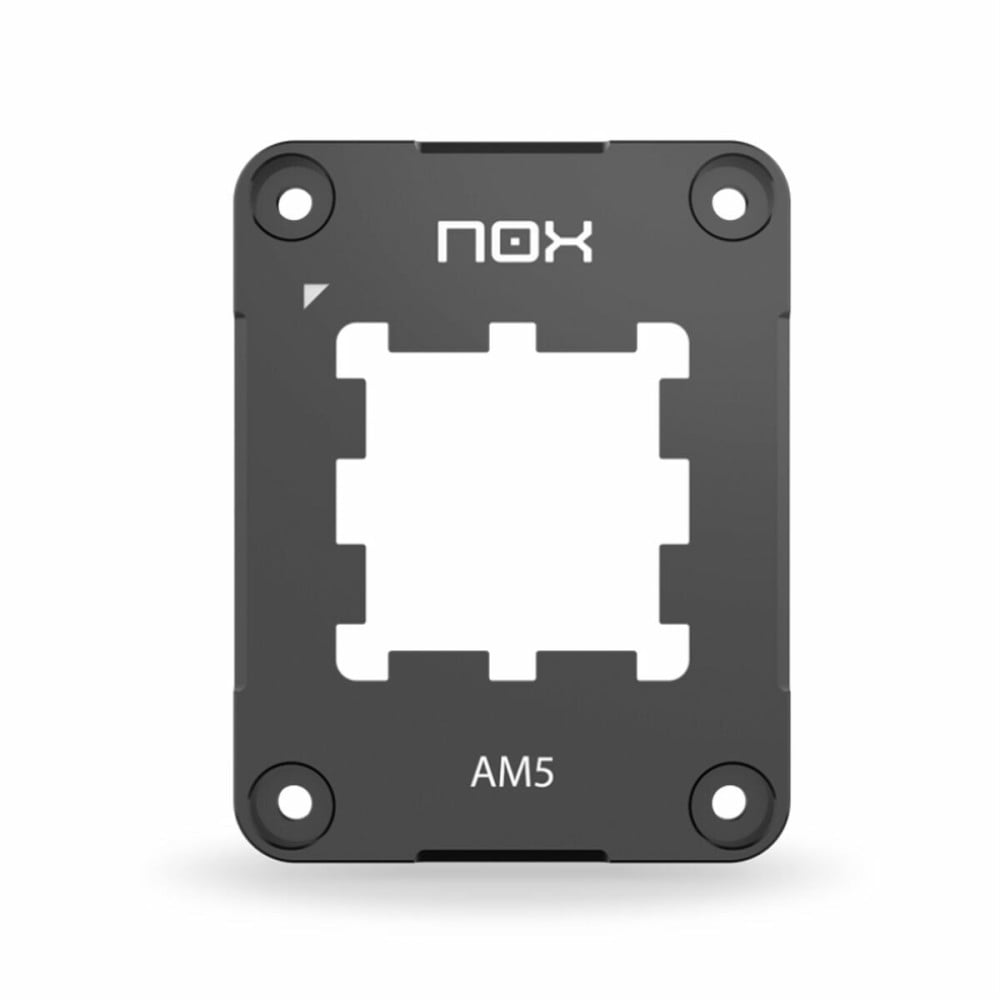 Support de refroidissement pour ordinateur portable Nox-Xtreme NXHUMMERSHIELDAMD Noir