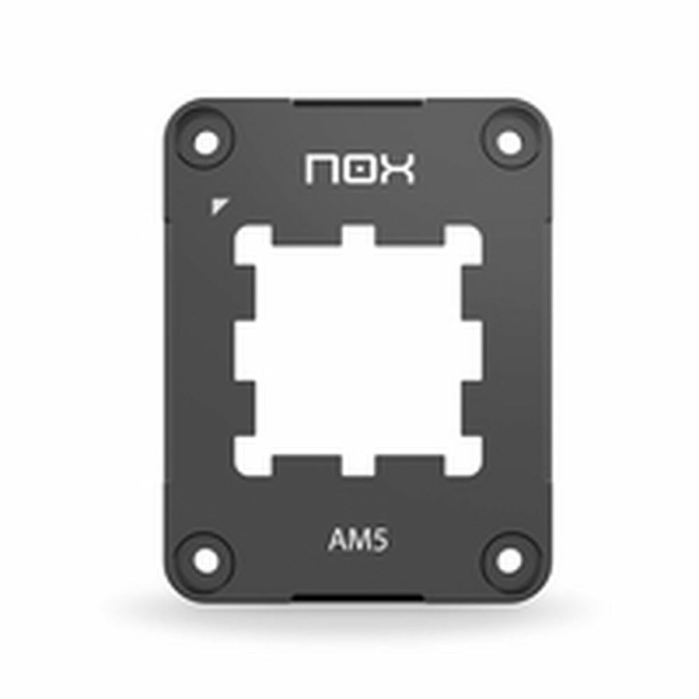 Support de refroidissement pour ordinateur portable Nox-Xtreme NXHUMMERSHIELDAMD Noir