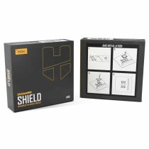 Support de refroidissement pour ordinateur portable Nox-Xtreme NXHUMMERSHIELDAMD Noir