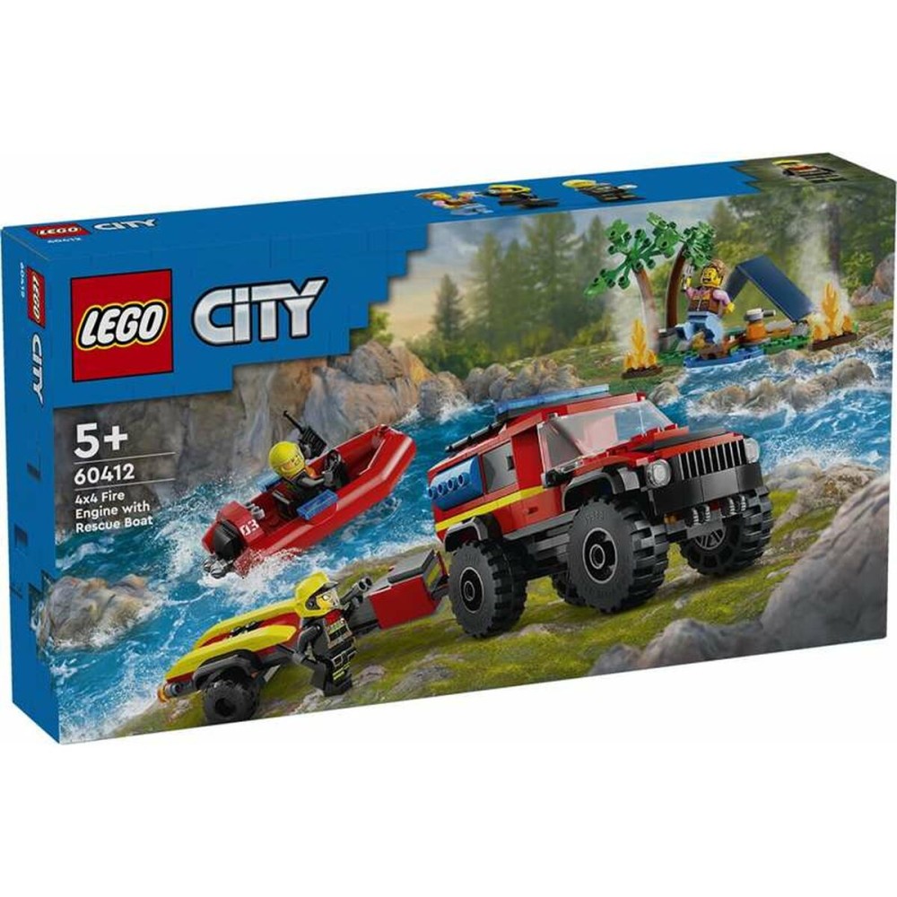 Construction set Lego 60412 Multicolour