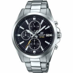 Herrenuhr Casio EFV-560D-1AVUEF Silberfarben Schwarz (Ø 44 mm)