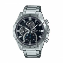 Herrenuhr Casio EFR-571D-1AVUEF Silberfarben Schwarz