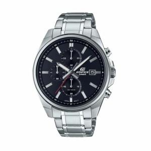 Herrenuhr Casio EFV-610D-1AVUEF Schwarz Silberfarben