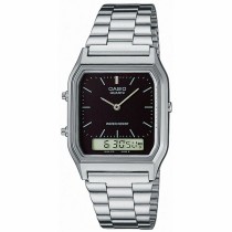 Montre Unisexe Casio EDGY COLLECTION - BLACK Noir Argenté