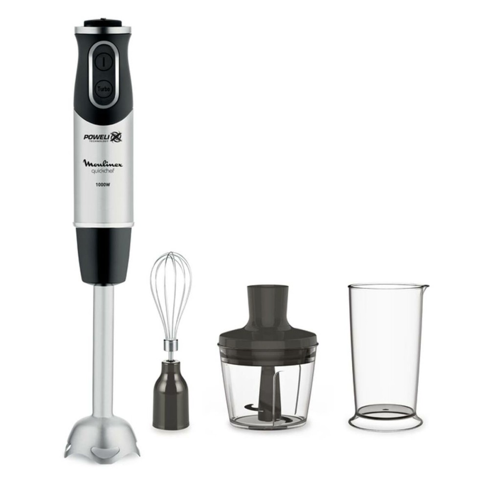 Mixeur Manuel Multifonction avec Accessoires Moulinex DD6A5110 1000 W