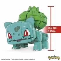 Kit de construction Pokémon Mega Construx - Jumbo Bulbasaur 789 Pièces