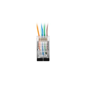 RJ45-Anschluss Lanberg PLS-6020EZ Durchsichtig 20 Stück