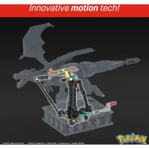 Construction kit Pokémon Mega Construx -  Motion Charizard 1664 Pieces