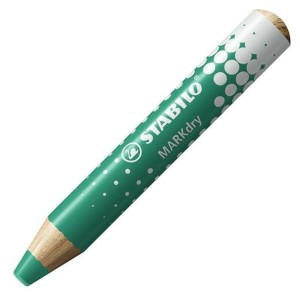 Marker Stabilo Mrakdry 5 Stück grün