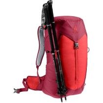 Wanderrucksack Deuter AC Lite 30 Rot 30 L