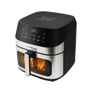Heißluftfritteuse Esperanza EKA005 Schwarz 1600 W 8 L