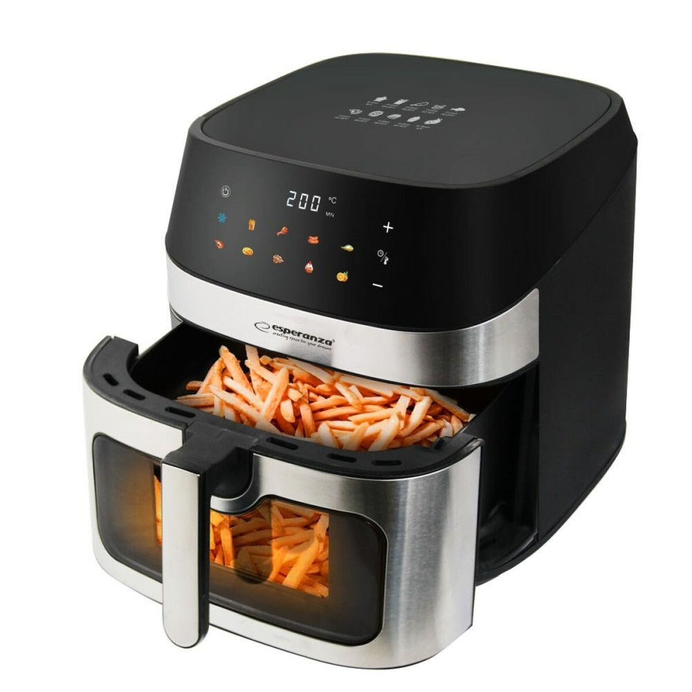 Friteuse à Air Esperanza EKA005 Noir 1600 W 8 L