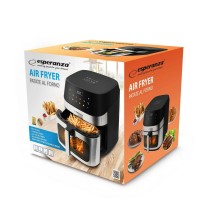 Friteuse à Air Esperanza EKA005 Noir 1600 W 8 L