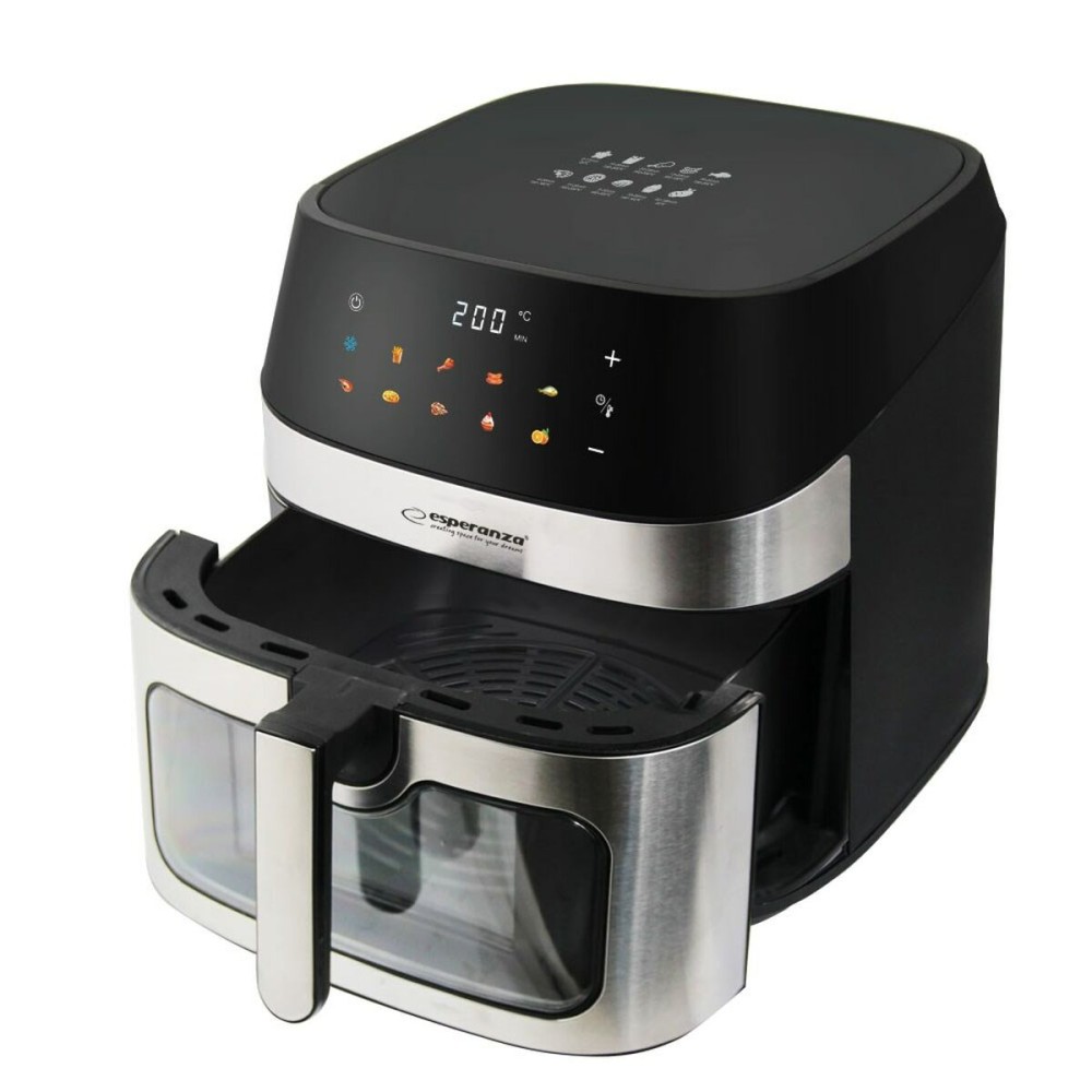 Friteuse à Air Esperanza EKA005 Noir 1600 W 8 L