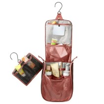 Travel Vanity Case Deuter Wash Center II Red Polyamide