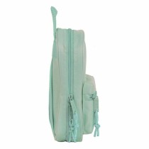 Backpack Pencil Case BlackFit8 M747 Turquoise 33 Pieces 12 x 23 x 5 cm