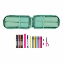 Backpack Pencil Case BlackFit8 M747 Turquoise 33 Pieces 12 x 23 x 5 cm