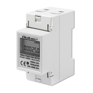 Compteur de consommation d'énergie Qoltec 50899