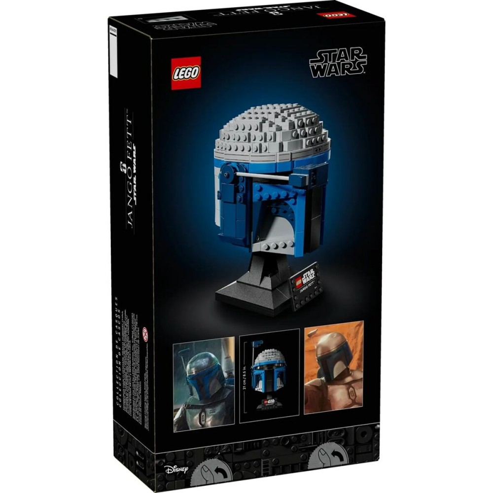 Set de construction Lego STAR WARS 75408 Jango Fett Helmet 616 Pièces