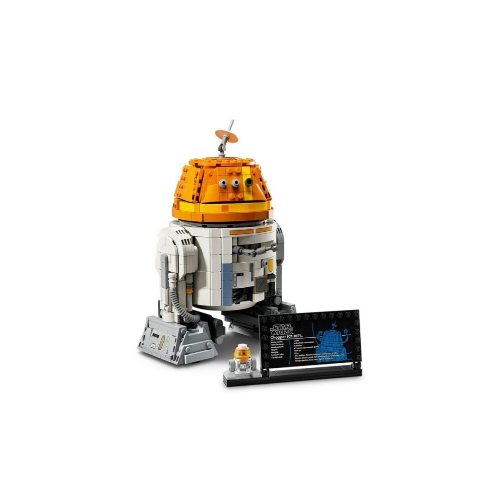 Set de construction Lego STAR WARS 75416 Chopper (C1-10P) 1039 Pièces