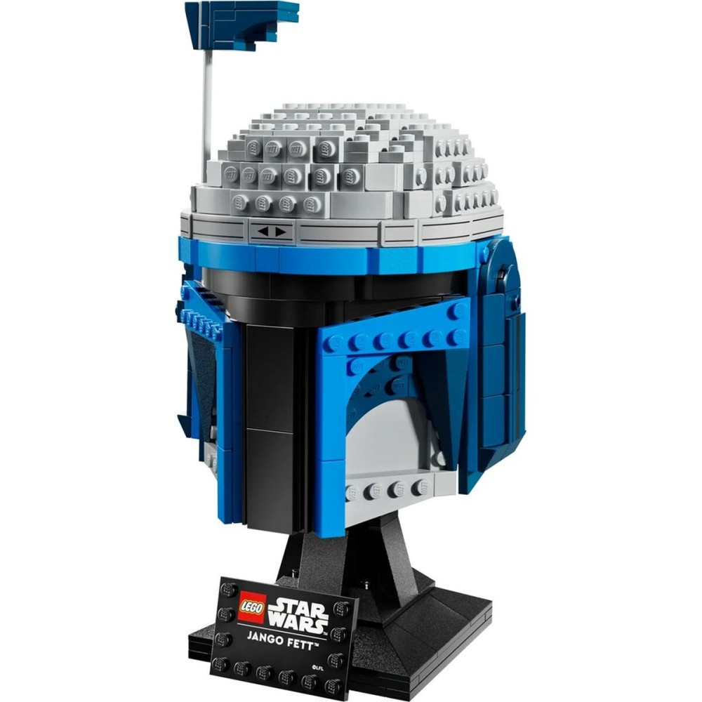 Set de construction Lego STAR WARS 75408 Jango Fett Helmet 616 Pièces
