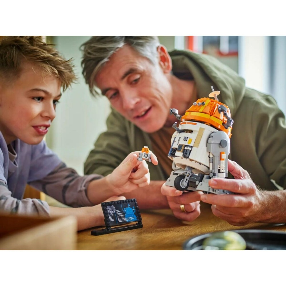 Set de construction Lego STAR WARS 75416 Chopper (C1-10P) 1039 Pièces