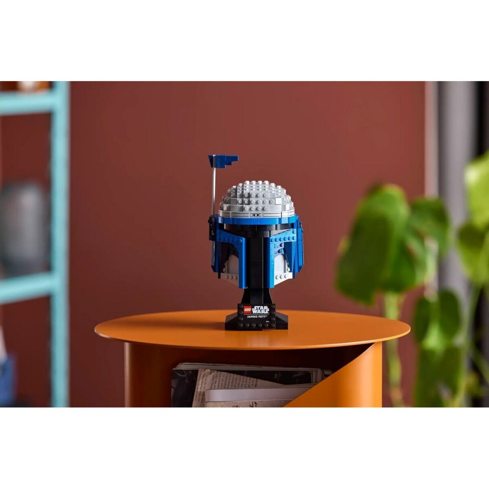 Set de construction Lego STAR WARS 75408 Jango Fett Helmet 616 Pièces