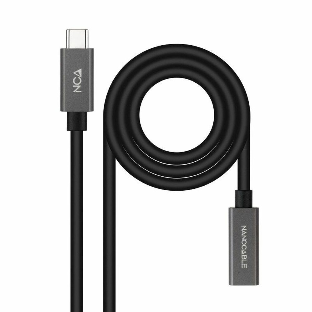 Housse pour clavier NANOCABLE 10.01.4401 Noir 1 m (1 Unité)