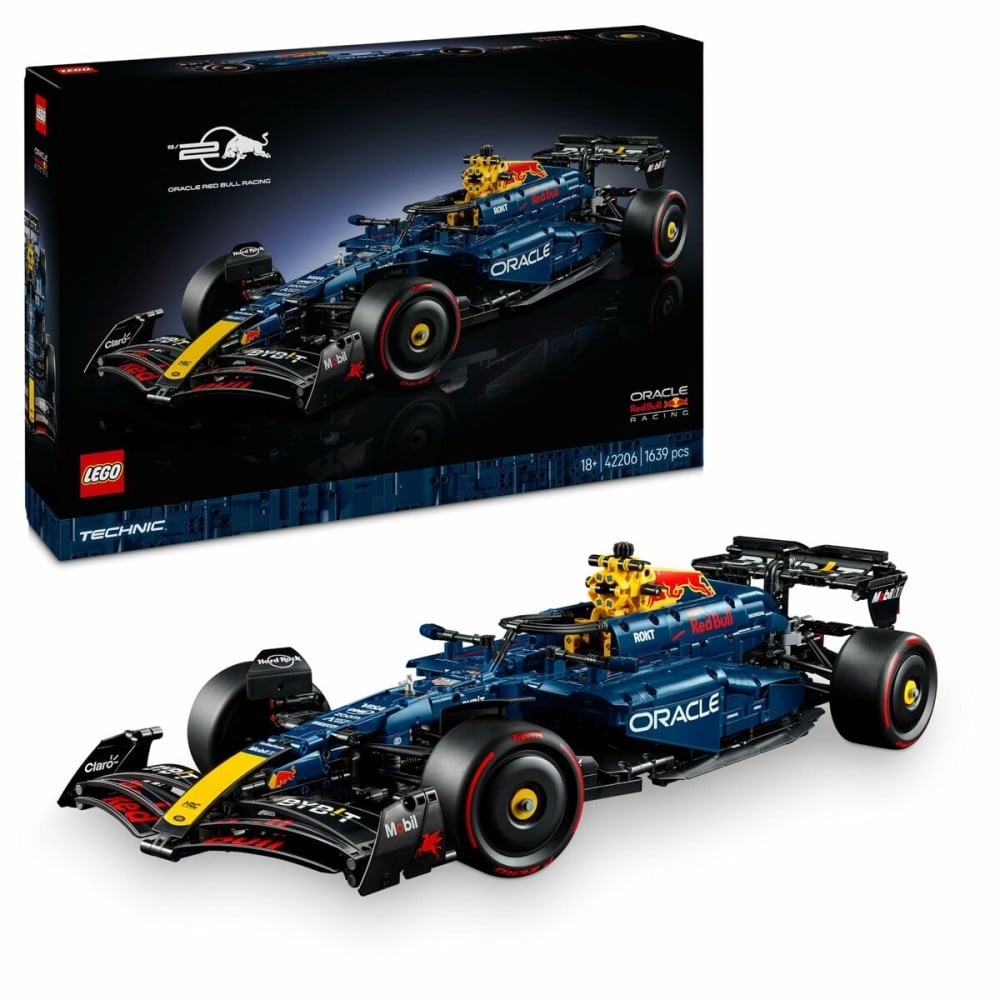 Konstruktionsspiel Lego TECHNIC 42206 Oracle Red Bull Racing RB20 1599 Stücke