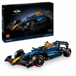 Konstruktionsspiel Lego TECHNIC 42206 Oracle Red Bull Racing RB20 1599 Stücke