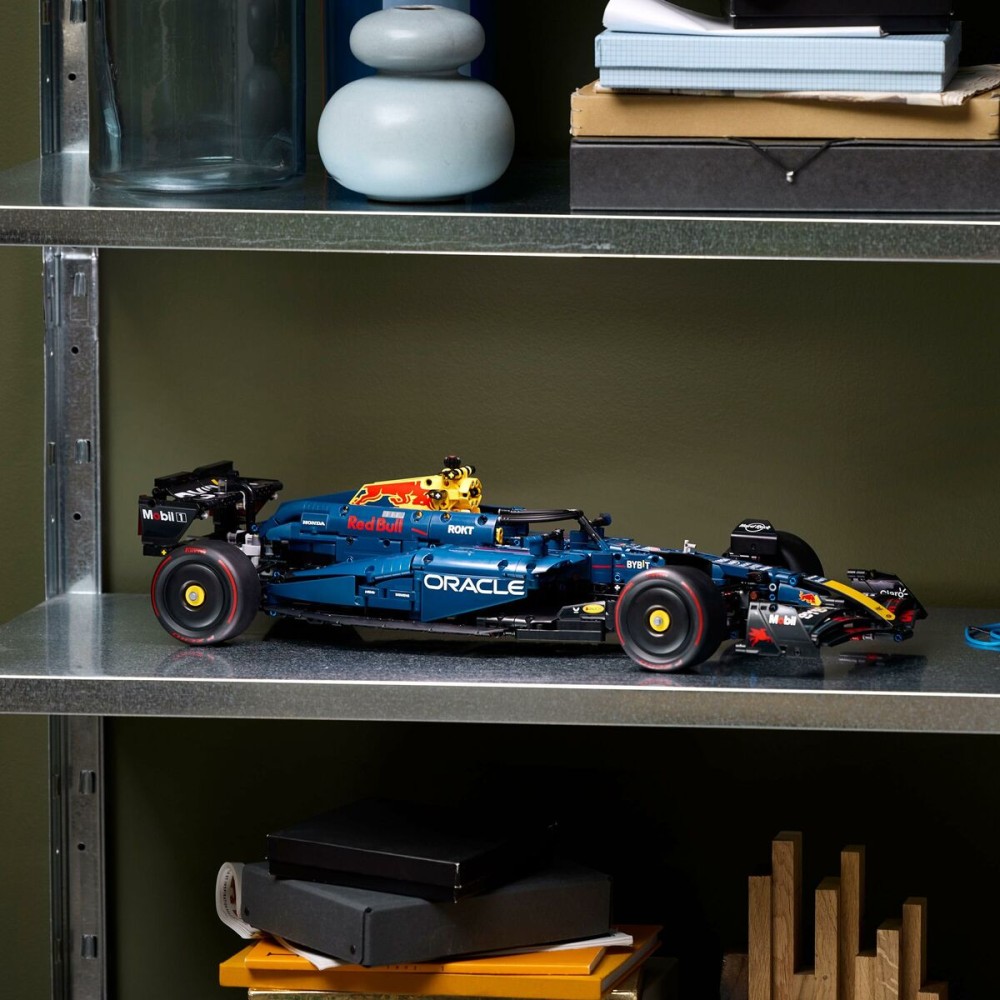 Konstruktionsspiel Lego TECHNIC 42206 Oracle Red Bull Racing RB20 1599 Stücke