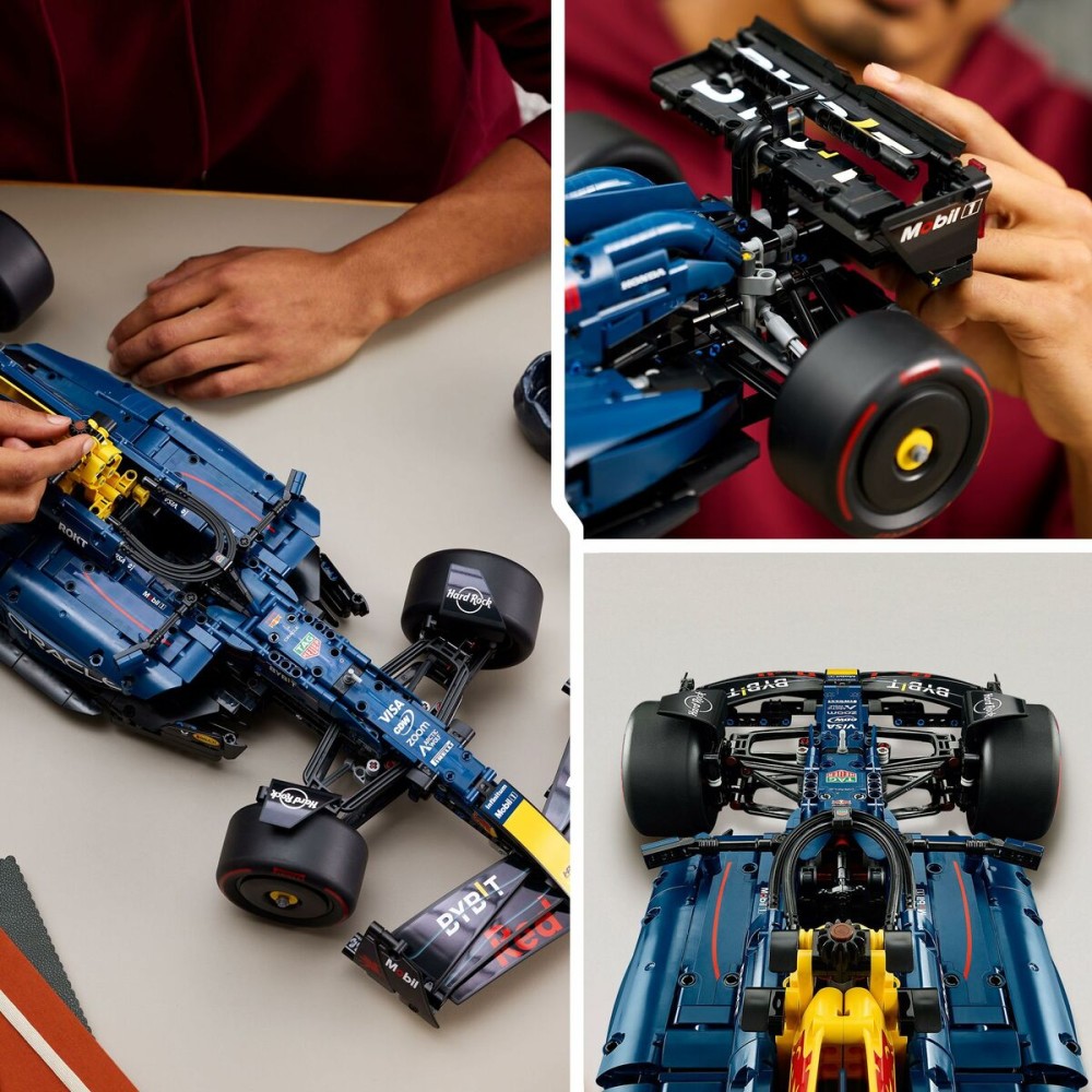 Konstruktionsspiel Lego TECHNIC 42206 Oracle Red Bull Racing RB20 1599 Stücke