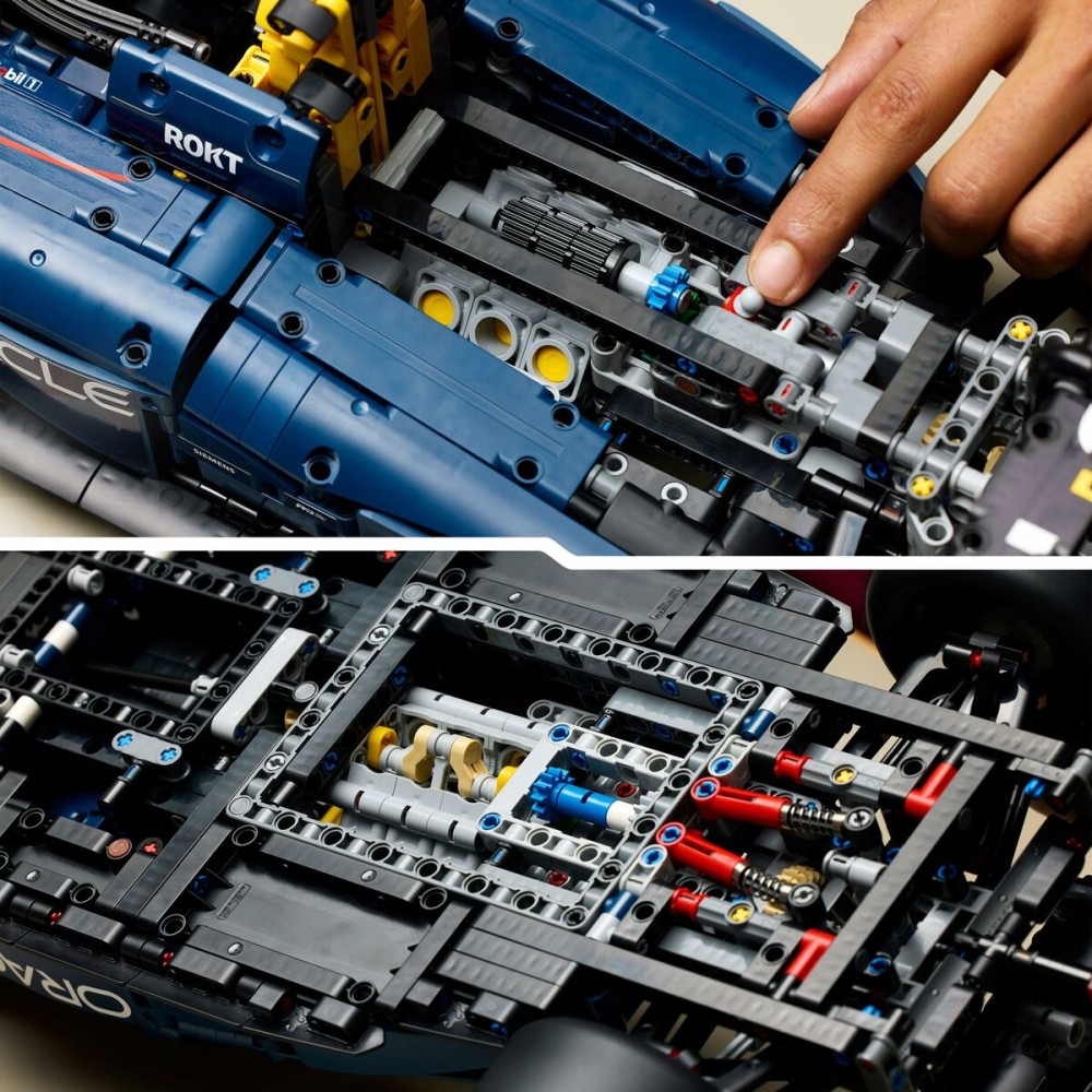 Konstruktionsspiel Lego TECHNIC 42206 Oracle Red Bull Racing RB20 1599 Stücke