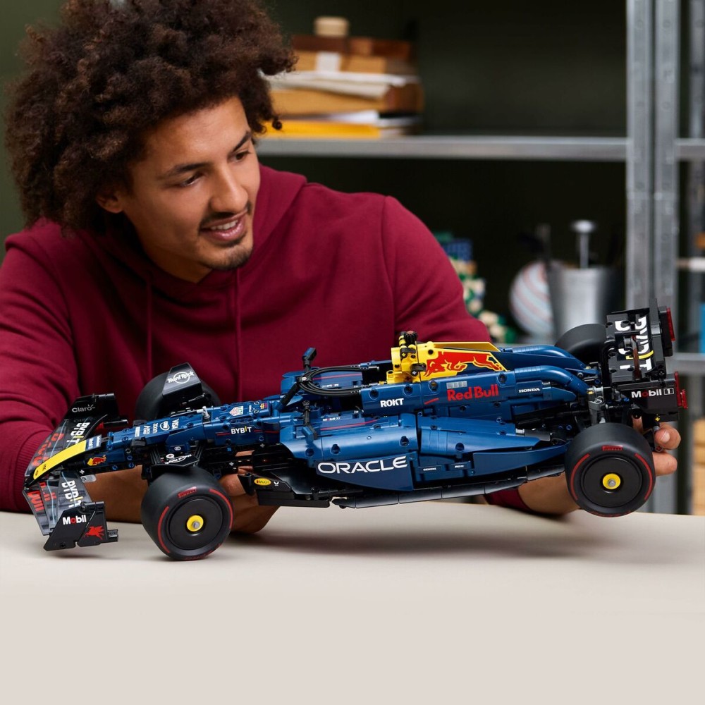 Konstruktionsspiel Lego TECHNIC 42206 Oracle Red Bull Racing RB20 1599 Stücke