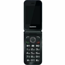 Mobiltelefon für ältere Erwachsene Daewoo 2,8" Schwarz