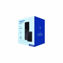 Mobiltelefon für ältere Erwachsene Daewoo 2,8" Schwarz