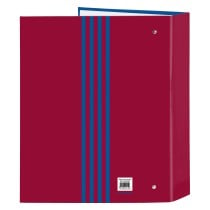 Reliure à anneaux F.C. Barcelona M657 Bordeaux Blue marine A4 27 x 33 x 6 cm