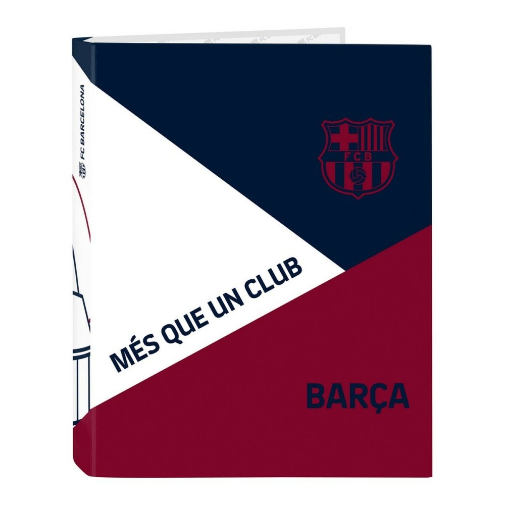 Ringbuch F.C. Barcelona Blau Granatrot A4 (25 mm)