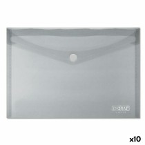 Porte-documents Ingraf Plastique Transparent Broche A5 (10 Unités)