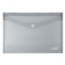 Document Holder Ingraf Plastic Transparent Clasp A5 (10Units)