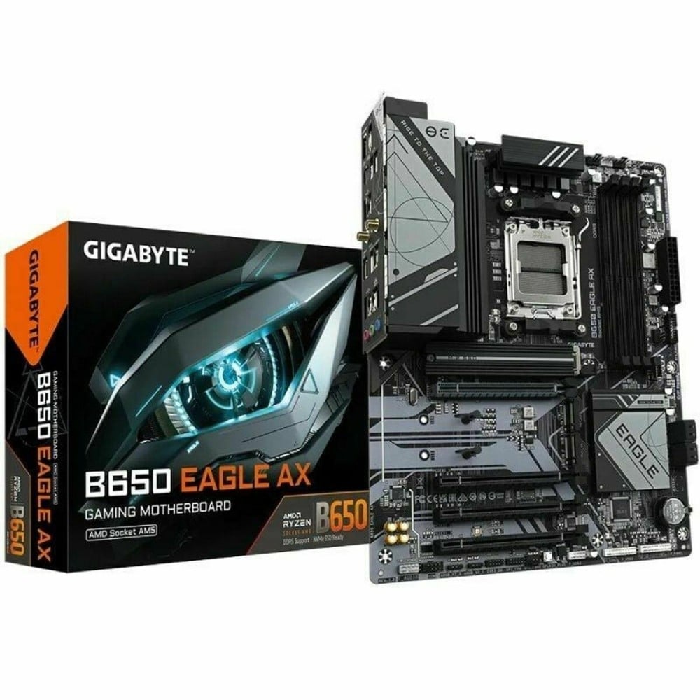 Carte Mère Gigabyte B650 EAGLE AX AMD B650 AMD AM5
