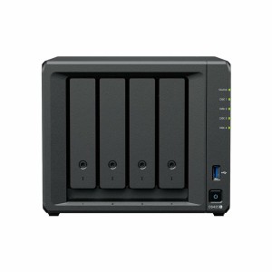 NAS-Netzwerk-Speicher Synology S0F35A Schwarz Intel Celeron J4125