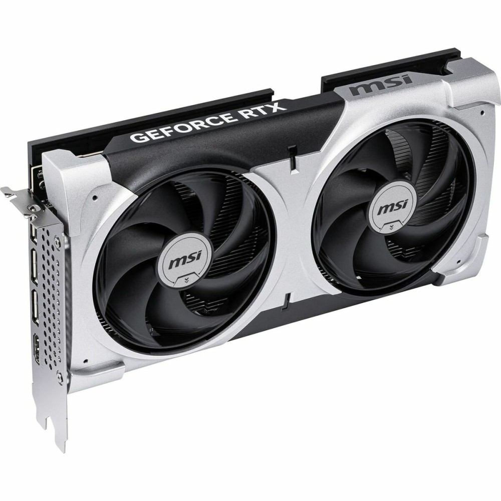 Carte Graphique MSI RTX 5060 Ti 8G VENTUS 2X OC PLU geforce rtx 5060 ti 8 GB GDDR7