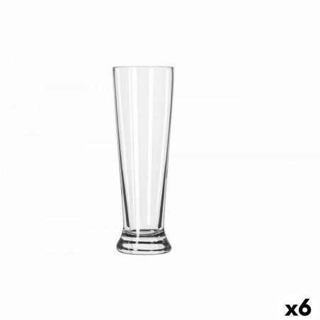 Verre à bière Crisal Principe 300 ml (6 Unités)