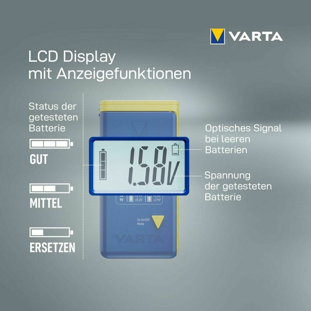 Batteries Varta LR44