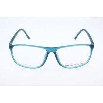 Men' Spectacle frame Porsche Design P8278-B Turquoise ø 56 mm